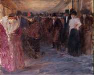 Forain Jean Louis Music-Hall  - Hermitage